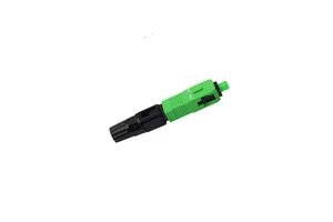 New Type Quick Assembly Single Mode Fiber Connectors Fiber Optic Fast Connector SC APC UPC Optical Fiber for Ftth