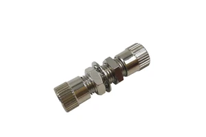 KEXINT Metal Optical Fiber Connector SMA905 Fiber Optic Adapter FSMA 905 Telecom Parts Adapter