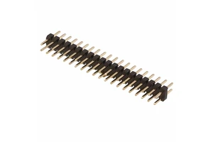 Female board-to-board and mezzanine connector 1.27 2.54mm 3-004t10883061 socket DIP THT straight pin connector