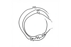 Ultra-Thin Audio Signal Cable Assembly For Consumer Headset Internal Wiring