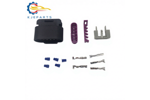 Auto 5Pin Waterproof Automotive Connector Kit Female Plug Housing with Terminals Locks & Seals for Car Wiring
