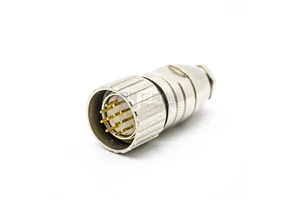 Connector M23 12 Pin Male M23 Encoder Connector