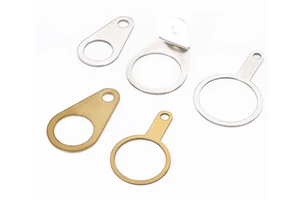 Quanguan Electric Brass Grounding Tab O-Type Ring Metric M20 Automotive Grounding Terminal Cable Connector Accessories