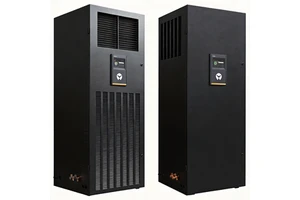 Vertiv Liebert DataMate 3000-2 DME17MCOUP1 17kW Single Cooling Upward Air Supply Floor Standing AC Fan Motors Evaporative Air