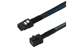 12G to 6G Server Backplane Mini Sas Cable SFF8643 to 8087 Data Adapter Cable
