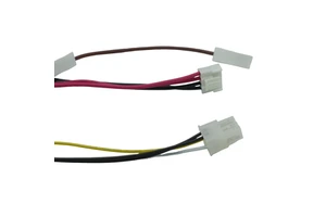 OEM Factory Custom LVDS Cable Assembly 30Pin 40Pin 0.5mm Pitch FFC FPC Flat Ribbon Cable for LED LCD Display Screen Low MOQ