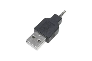 High Quality USB a Male to 2.5mm Male DC Plug Power Adapter 24V/DC 2A 2.0 Contact Resistance Brass Nickel Plating PVC Body
