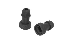 Lshitech RJ45 Ethernet Industrial Waterproof Connector Male Plug Aviation Electrical Connector