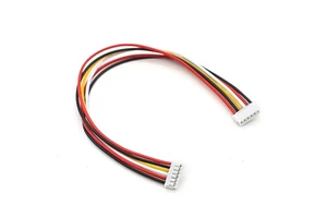 Double Head Jst ZH Connector 1.5mm Female To Female ZH 1.5mm 6 Pin Terminal Wire