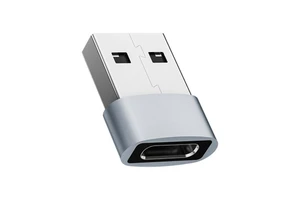 USB Male to USB C Female Connector OTG Convertor Adapter Travel Friendly 2.0