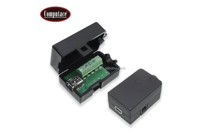 Factory Price Modular D-Sub Mini USB 2.0 Female 5 Pin Bolt Screw Terminal Block Connector 30V Max 1.0A Brass Contacts PP Housing