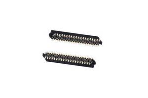 Factory 1.27mm Pitch Board to Board Type Connector Female Header Mating Height 6.4mm 2*5P-2*50P Box Header Connector