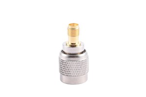 50ohm TNC Male To For SMA Female Straight RF Coaxial Converter Microwave Test Connectors