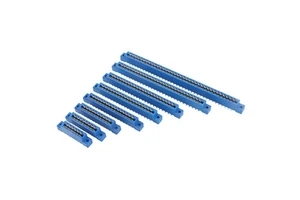 805 Series Gold-Edged Brass PCB Connector 3.96mm Pitch with Solder Type for Cards & Boards