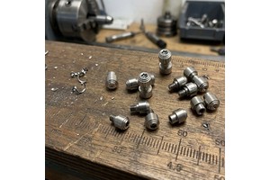 OEM/ODM Stainless Steel Swivel Connectors Custom CNC Machined Drilling Ball Joint Components For Mechanical Assemblies