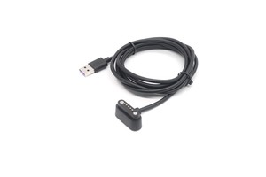 5-Pin Pogo Pin Magnetic USB Data Cable Waterproof Fast Charging for Smart Watches Board to Board & Mezzanine Connectors