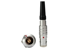 UHUB Watertight 360 EMC Shielding EGG.0K 3 Pin Panel Mount Socket Waterproof Circular Connector For Meteorological Instruments