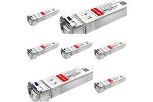 Multi-brand Compatible Custom 70km 100km 20km 40km 60km 80km 10km 120km BiDi 10G Optical SFP Module Fiber Optic Transceiver