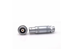 Coaxial Connector Male/female Plug and Socket Push Pull Electrical Connector 50ohm Connector