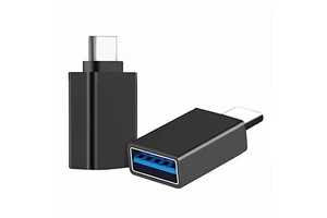 USB C to USB Adapter USBC Male to a Female 3.0 OTG Converter for Apple iPhone 17 16 MaciPad,Microsoft Surface Samsung Galaxy S26
