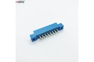 3.96mm Card Edge Connector 16P Blue 805 Gold Pin Type