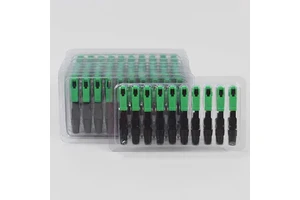 Factory Direct Cold Splice Connector SC LC FC Fiber Optic Connector Adapter Pre-Embedded Drop Cable Quick Connector