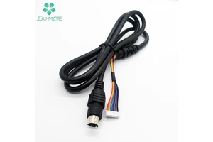 Custom Big/Power/Midi/Mini Din 8Pin Male To Molex 9Pin Connector Power Cable Mini Din 8 Pin Cable 9 Pin Cable