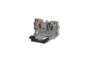 Auto Use 0.2mm2 RPT4 2-Pole Direct In-Line Feed Terminal Block DIN Rail for Automotive Application Copper Material 24-10 AWG 32A