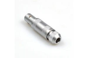 Coaxial Cable BNC Connectors to FGG 1S 4 Pin Male Signal Cable for Measuring Instruments Norsonic System