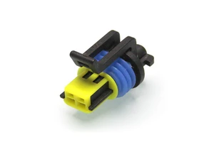 JQJ Automotive High-end 2 Position Direct Plug-in Circuit Connectors Model 15336024 Guangdong Made Wiring Harness Female Housing