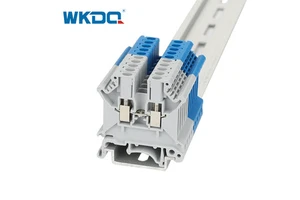 WKDQ JUK3N DIN Rail Mounted High Voltage Component Terminal Blocks