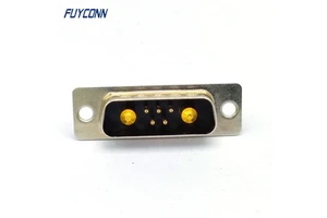 7Pin D SUB high power connector 7W2 DB Connector, Solder Cup Type Male 7W2 D-SUB Connector