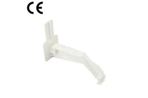 SAM-UK PVC Pipe Connector 4 Inch Rain Gutter Fitting Greenhouse Joint Coupling Adapter Irrigation Drainage System Equal Y014