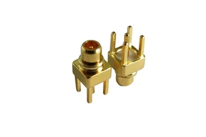MMCX-JE Coaxial Connector All Cooper PCB Mount Connector Male MMCX Connector