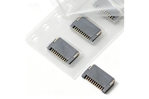 24FHA-SM1-GAN-ETB JST FHA Series 24 Pin 0.5mm Non-ZIF SMD FFC FPC Connector For Consumer Electronics LCD Display Wiring