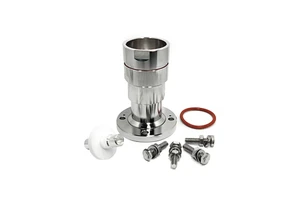 Factory Directly Quality Assurance 1-5/8" EIA Flange with 1-5/8 Cable EIA Connector Rf Coaxial Connector