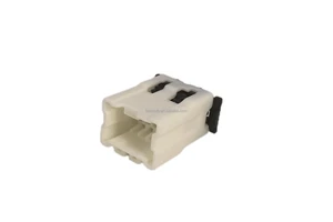 White Pa66 Wire Connectors Car Electric Connectors Male Auto Connectors 8P Electrical Automotive Connector