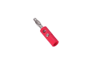 4mm Lantern Banana Plug, Copper Nickel-Plated Nylon Test Adapter, Solderless Speaker Amplifier Horn Terminal