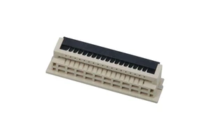 1mm Pitch Backflip Dual Upper Contact Fpc Connector 1.0-18 Series Zif R/a Smt H=5.9