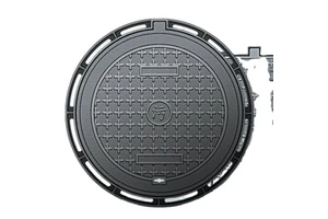 Circular Stainless Steel Sewer Cover Manhole Cover EN124D400 Factory Casting Custom Chancel Brand CS-40 Model Wide Range Fields