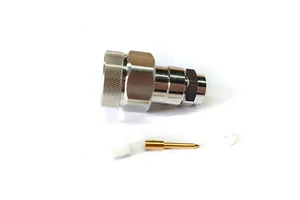 High quality RF connector N male Coaxial Connector for RG393 Coaxial cable