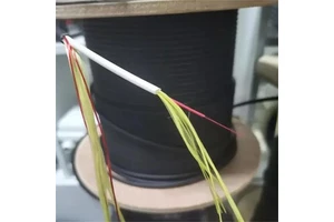 Factory Wholesale Indoor Outdoor 1-12 Core Fibre Optic FTTH Drop Cable G652D G657A1 A2 Fiber Communication Cables 1km 2km