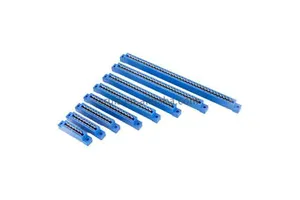 805 series PCB 3.96mm pitch connector gold edges cards PCB board connector slot solder type connector