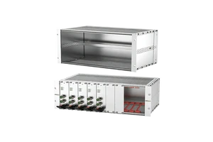 RDEKONO Elma Schroff Subrack 19inch 3U Enclosure, with Cover Plate Empty Case, 3U 42TE 355MM Depth for Industrial 6342-3551