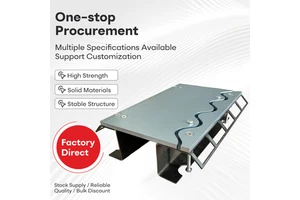 Reinforced Industrial Warehouse Floor Joint System S Type High Load Steel Expansion Connector 25mm Gap