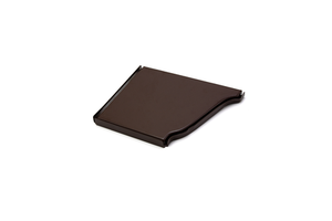 High Quality Customize Aluminium Alloy Right/Left Rain Gutter End Caps