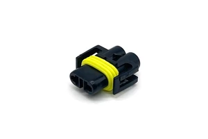 2 Pin Female H11 H8 H9 Fog Lamp Harness Socket Car Waterproof HID Hernia Light Connector Plug 12124819