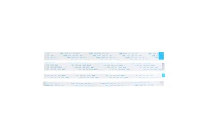 XLW FPC FFC Ribbon Flexible Flat Cable 4/6/8/10/12/14/16/18/20/24/26/30/32/34/40 Pin Pitch 0.5MM Wire Length 15/20CM