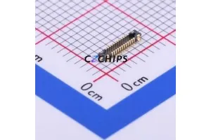 BM24-24DP/2-0.35V(51) Board-to-Board & Backplane Connector SMD,P=0.35mm Connector 24P 0.35mm Vertical Mount 2