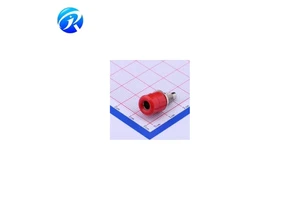 Professional Electronic Components Accessories Supplier 24.247.1 Binding Post Red Banana Connector Alligator Clips 242471